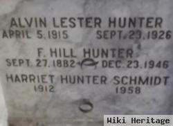 F. Hill Hunter