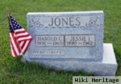 Harold C Jones