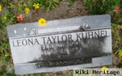 Leona Taylor Kuhnel