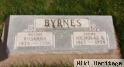 Nicholas E Byrnes