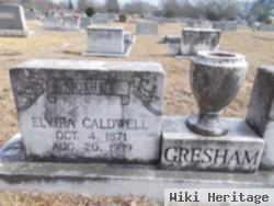 Elvira Caldwell Gresham