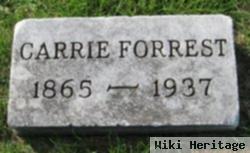 Carrie Rutherford Forrest