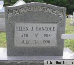 Ellen Jane Quesenberry Hancock