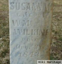 Susannah Curry Wilkins