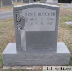 Ben F Butcher