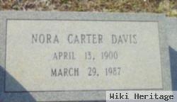 Nora Bell Carter Davis