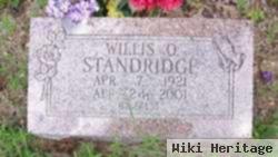 Willis Oscar Standridge