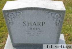 John Sharp