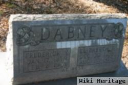 Frederick Y Dabney