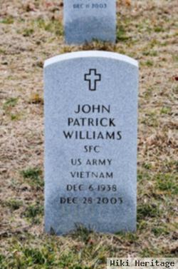 John Patrick Williams