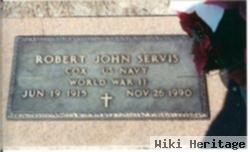 Robert John "bob" Servis