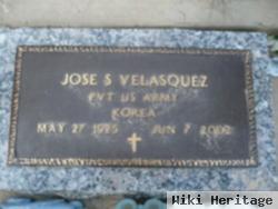 Jose S Velasquez