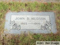 John D Hudson