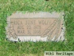 Erica June Wolfe