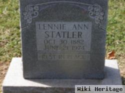 Lennie Ann Statler