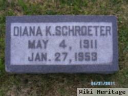 Diana K Kaufman Schroeter