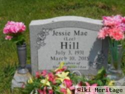 Jessie Mae "tiddle" Lee Hill