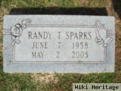 Randy Thomas Sparks