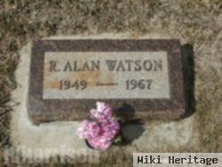 R Alan Watson