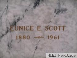 Eunice E. Bybee Scott