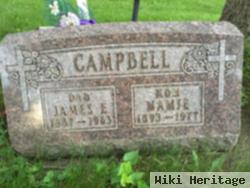 James E Campbell