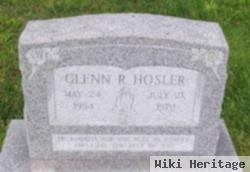 Glenn R Hosler