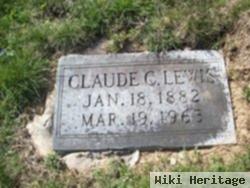 Claude Countee Lewis