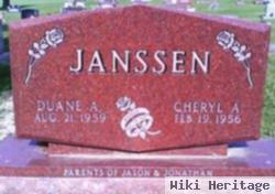 Cheryl A. Janssen