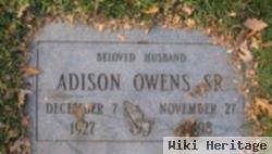 Adison Owens, Sr