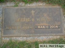 Jettie B. White