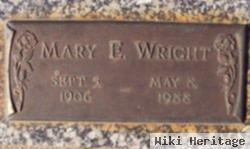 Mary E Wright