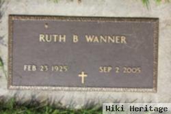 Ruth B Wanner