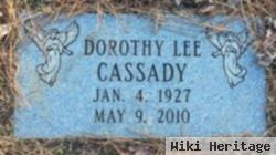 Dorothy Lee Coheley Cassady