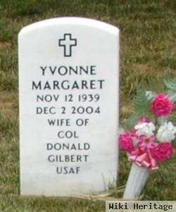 Yvonne Margaret Gilbert