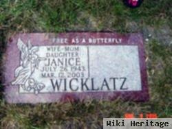 Janice M. Bouck Wicklatz