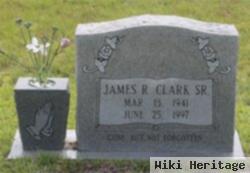 James R Clark, Sr