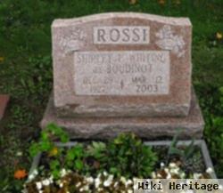 Shirley I. Whiting Rossi