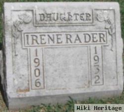 Grace Irene Foltz Rader