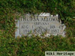 Thursa T Bryan Alloway