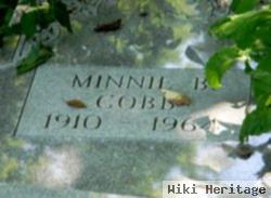 Minnie B Cobb