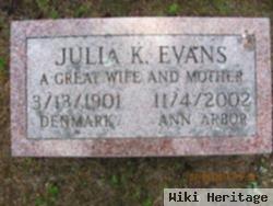 Julia K Evans