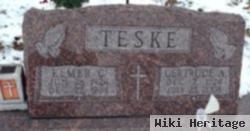 Elmer C Teske