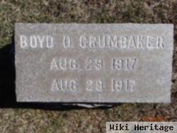 Boyd D. Crumbaker