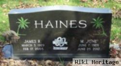 James R. Haines