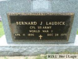 Bernard John Laudick