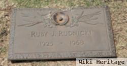 Ruby J Rudnicki