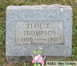 Effie Elizabeth Thompson