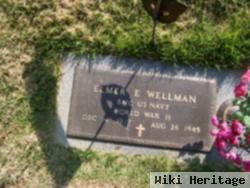 Elmer E. Wellman