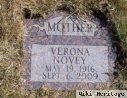 Verona M Novey