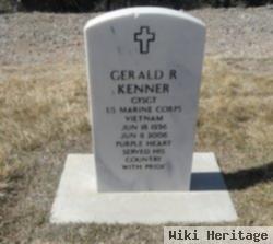 Gysgt Gerald R Kenner